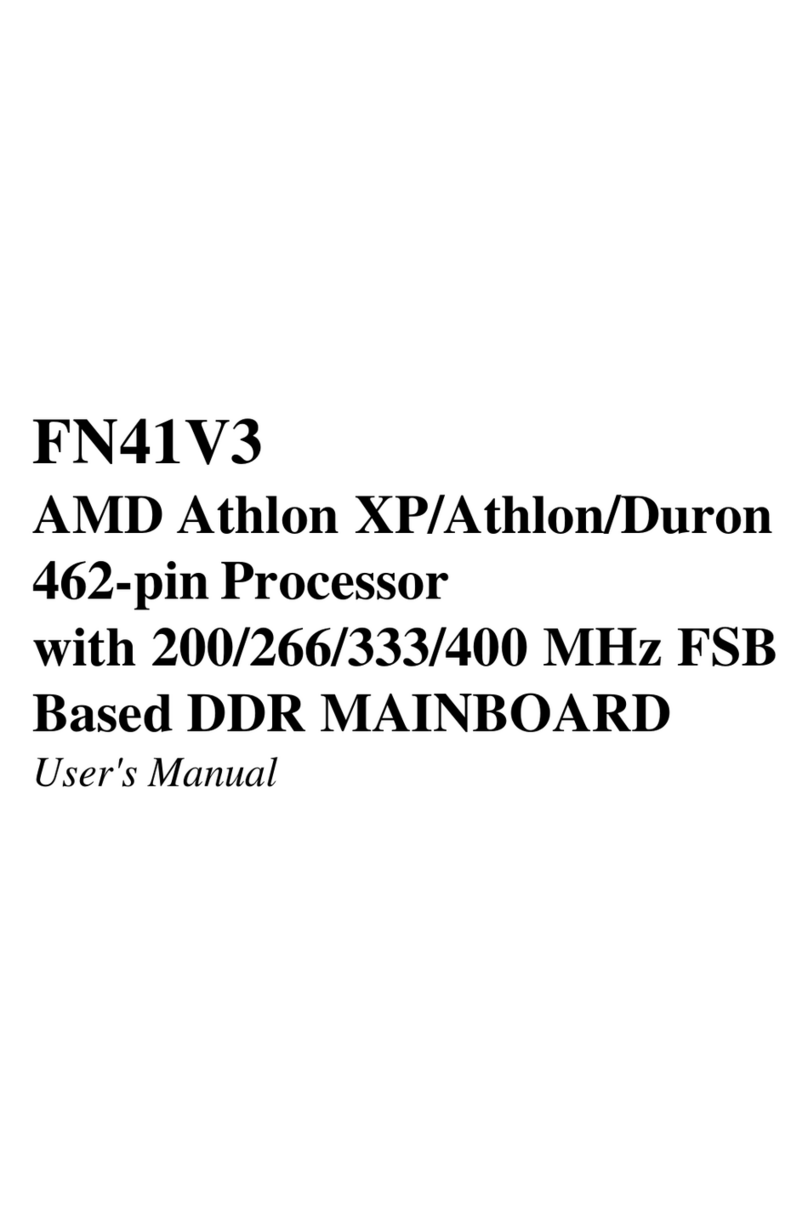 Shuttle FN41V3 User manual Shuttle FN41V3 User manual