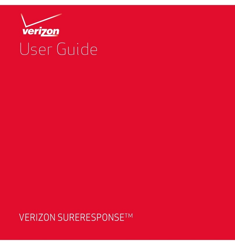 Verizon SureResponse User manual