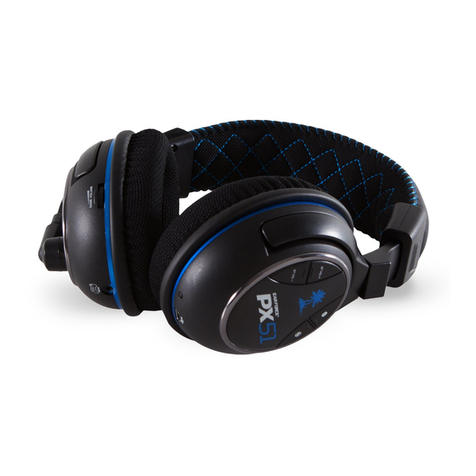 Turtle Beach Ear Force PX51 User manual