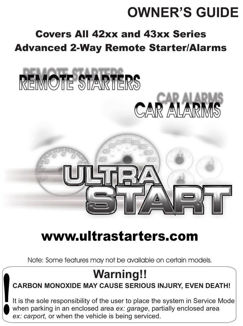 Ultra Start 42 SERIES owner's guide