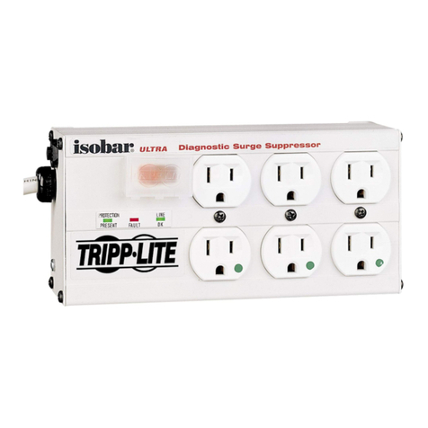 Tripp Lite ISOBAR6ULTRAHG User manual