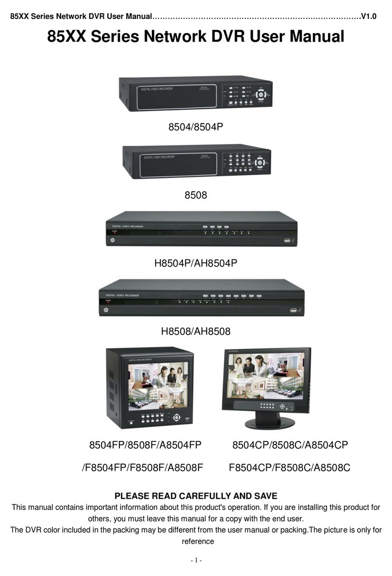Digital Equipment 8504 User manual
