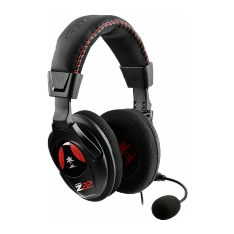 Turtle Beach Ear Force Z22 user guide