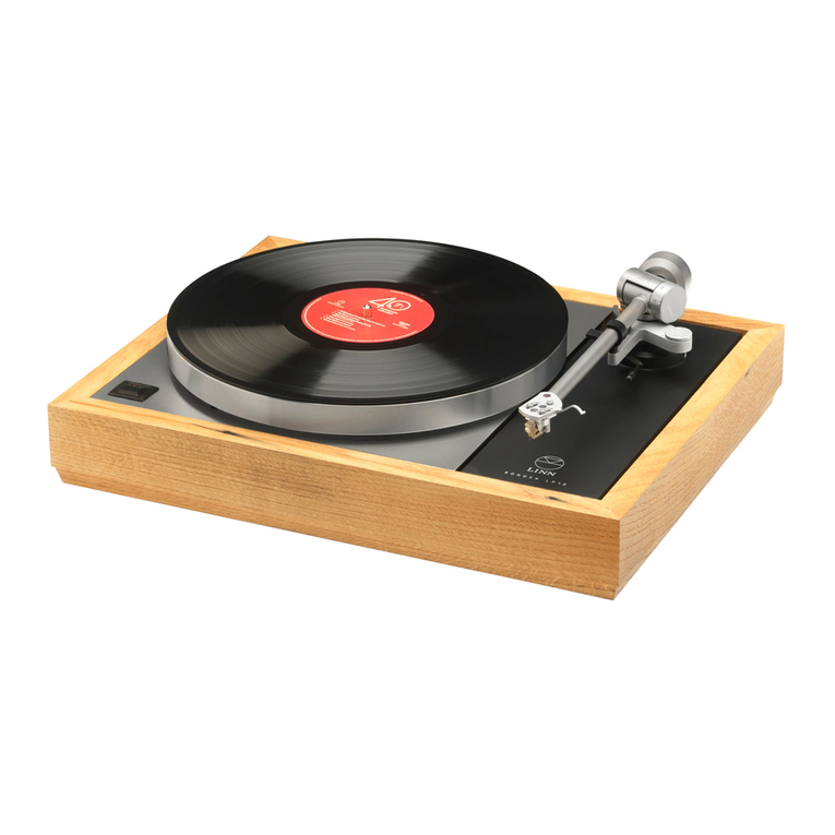 Linn Sondek LP12 User manual