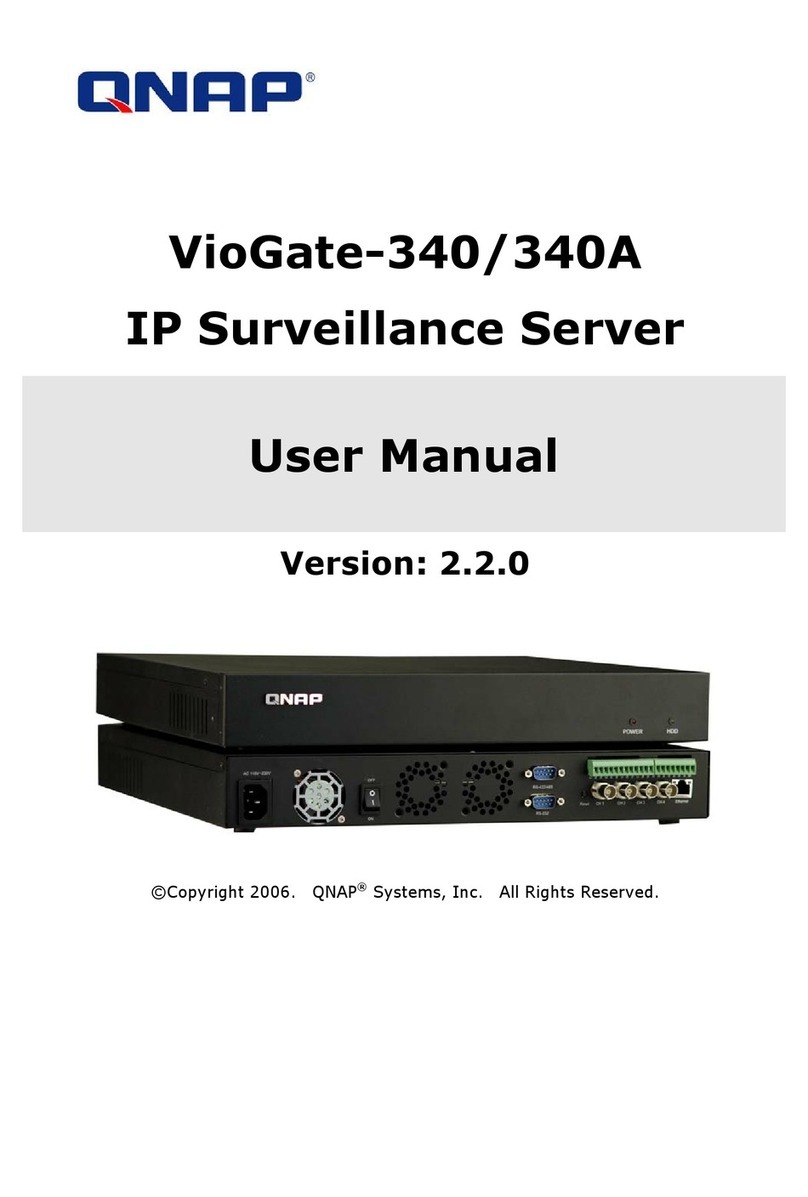 QNAP VioGate-340 User manual