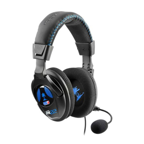 Turtle Beach Ear Force PX22 User manual