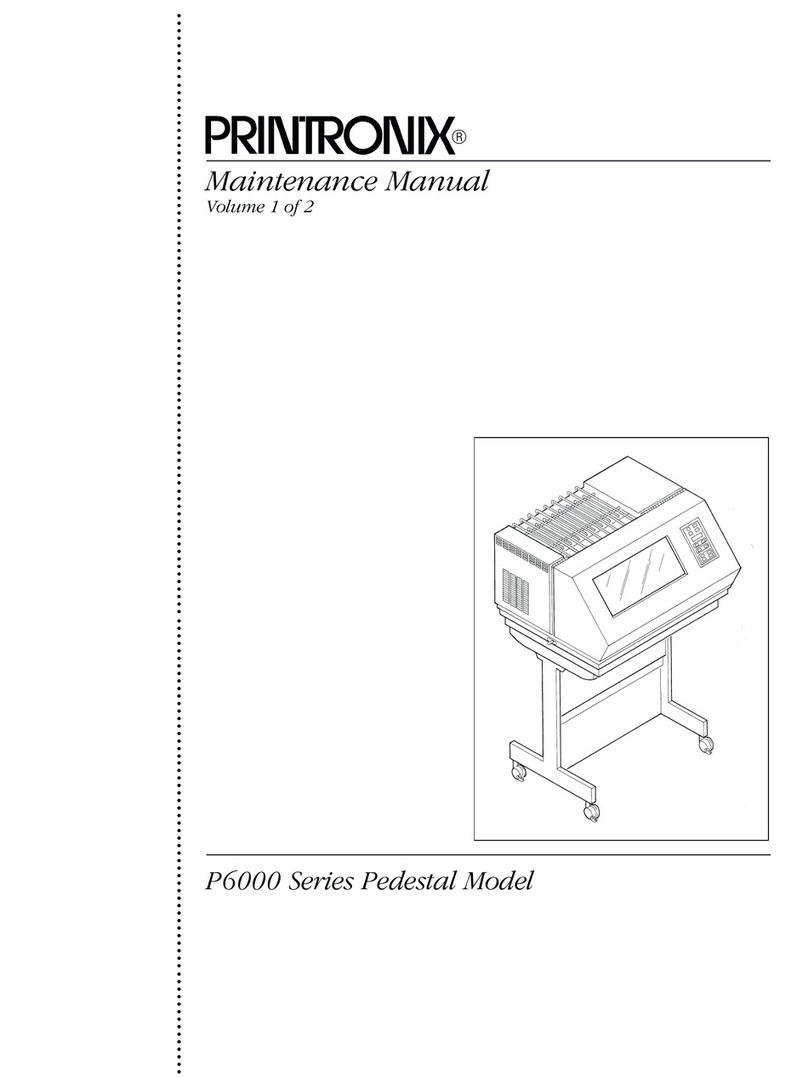 Printronix P6000 series User manual