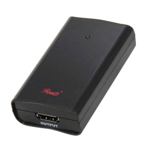 Rosewill RCAD-11002 user manual
