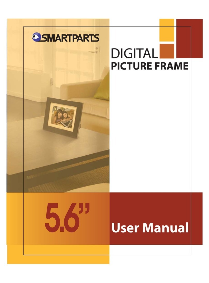 Smartparts Digital Picture Frames User manual Smartparts Digital Picture Frames User manual