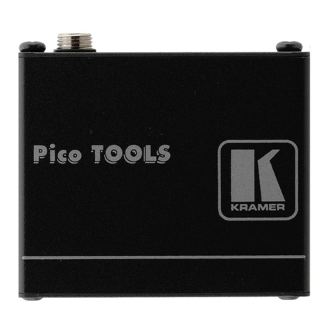 Kramer PT-101Hxl user manual