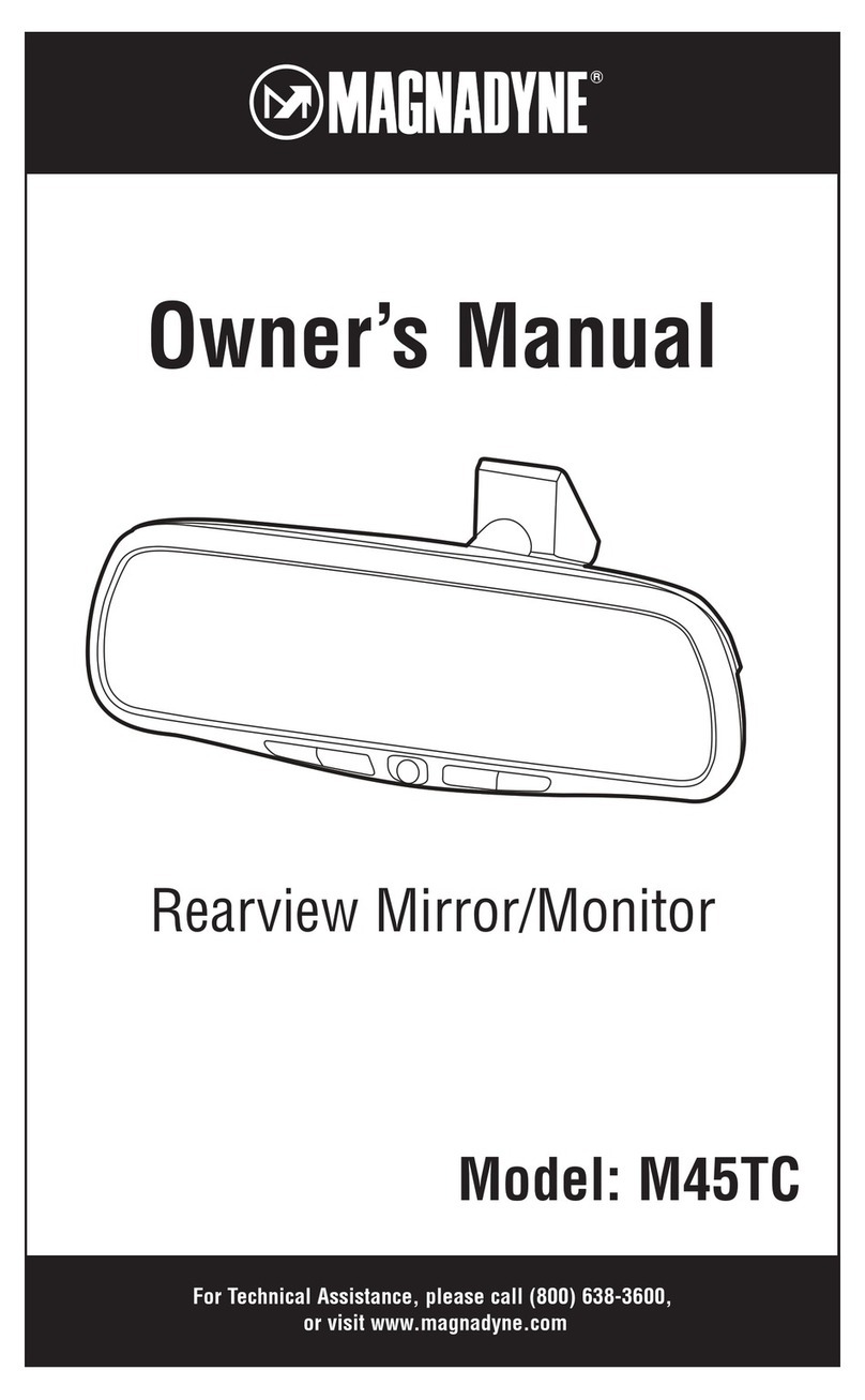 Magnadyne M45TC owner's manual