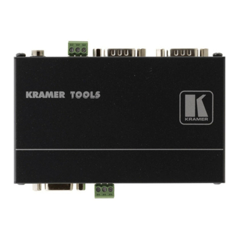 Kramer Tools VP-14xl user manual