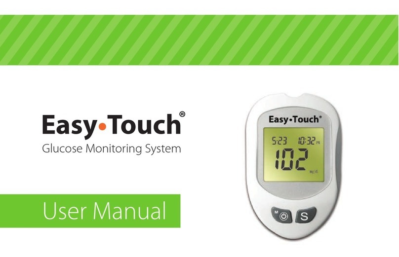 MHC Medical Products Easy Touch user manual