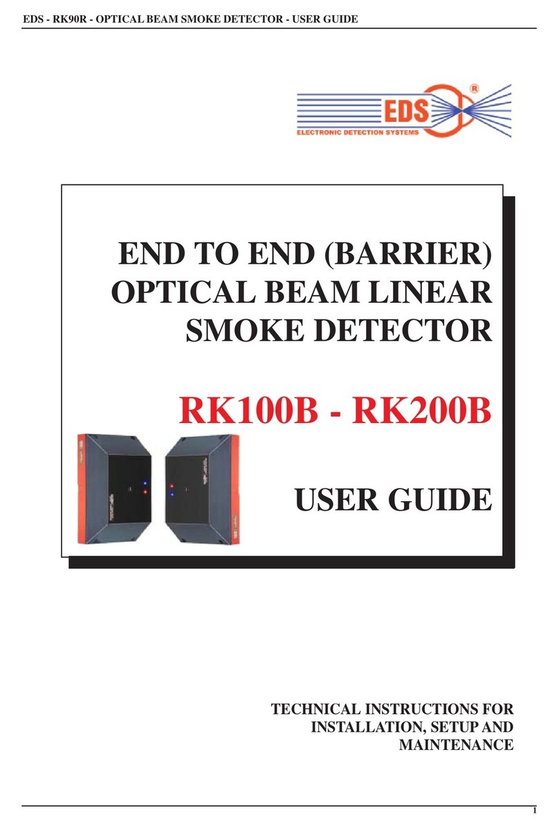 EDS RK100B user guide