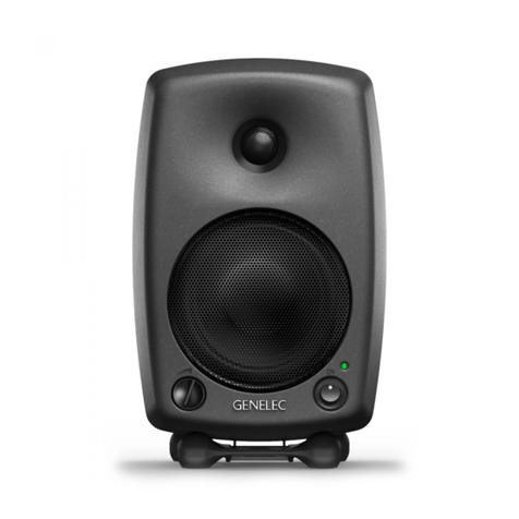 Genelec 8030B User manual