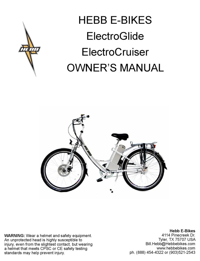 Hebb ElectroGlide owner's manual