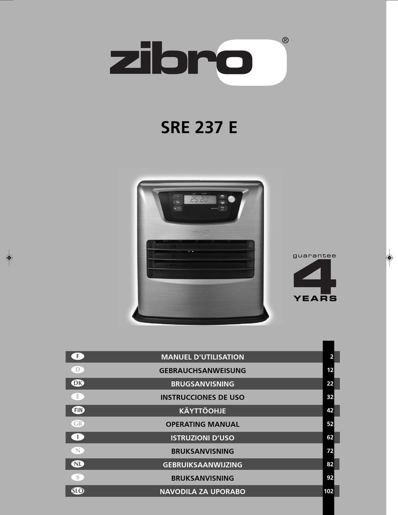 Zibro SRE 237 E User manual