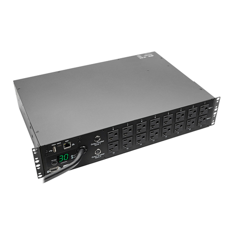 Tripp Lite PDUMVR20NET owner's manual