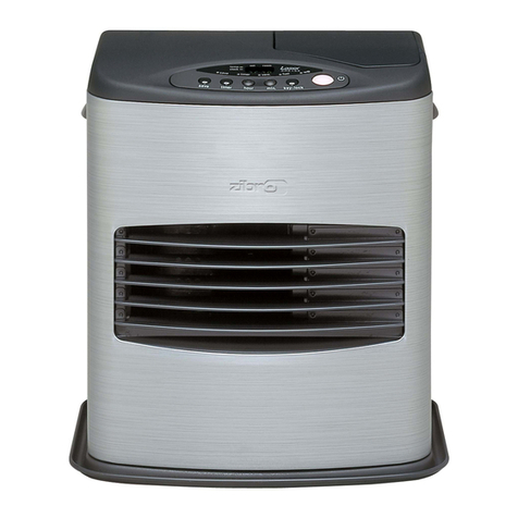Zibro SRE 160 TC operating manual