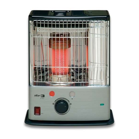 Zibro R18E operating manual