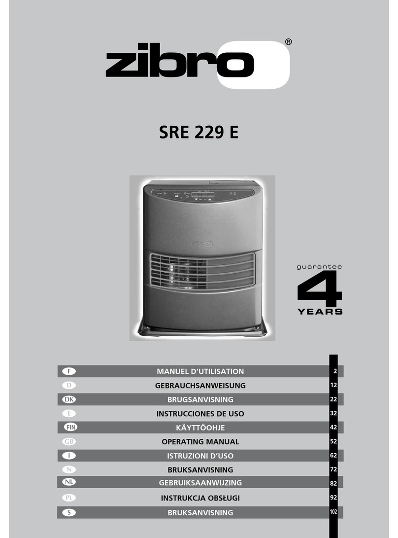 Zibro SRE 229 E User manual Zibro SRE 229 E User manual