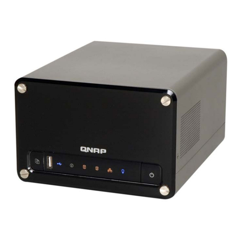 QNAP Turbo Station TS-201 user manual