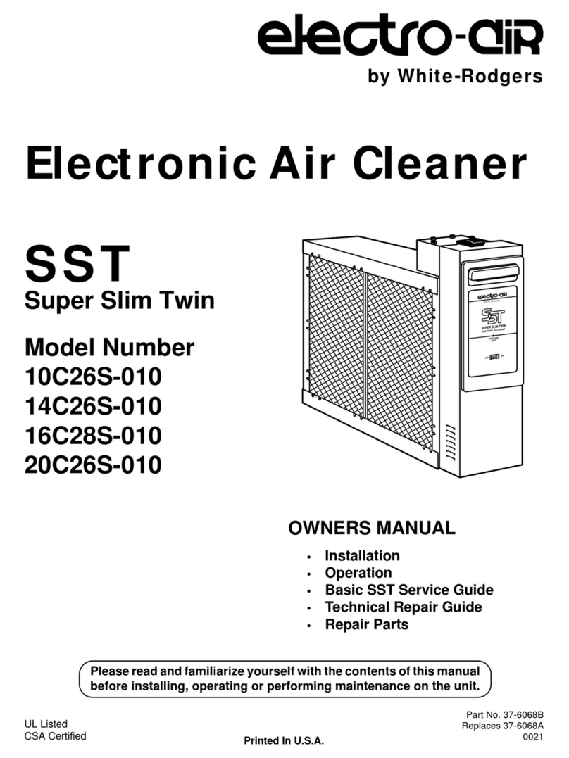 Electro-Air 10C26S-010 User manual