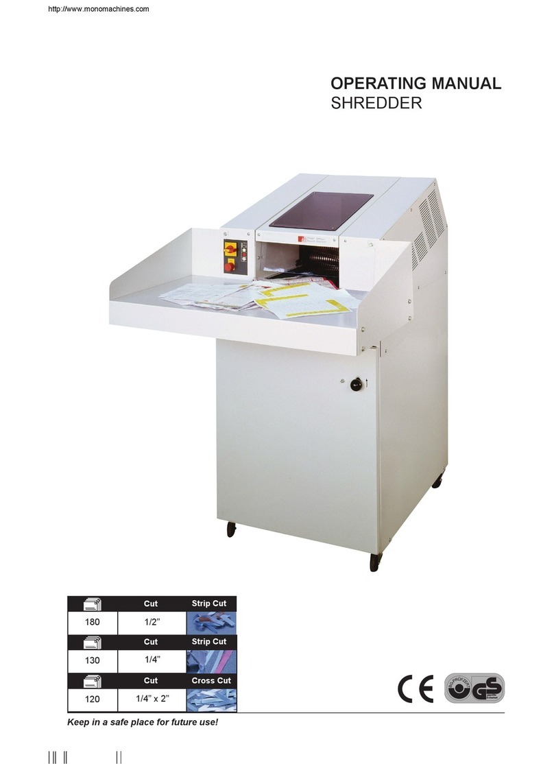 Mono Machines SHREDDER operating manual