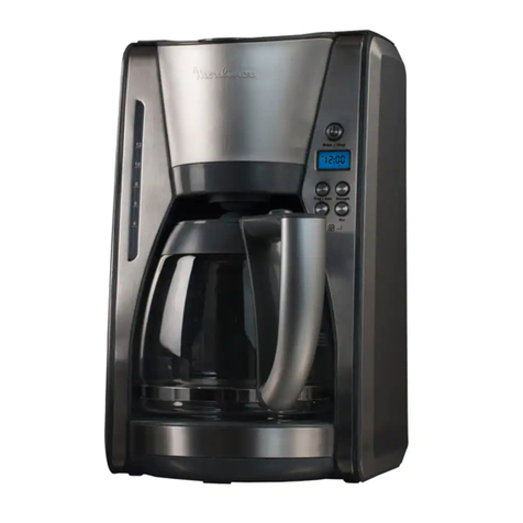 Moulinex 12-CUP COFFEE MAKER user guide