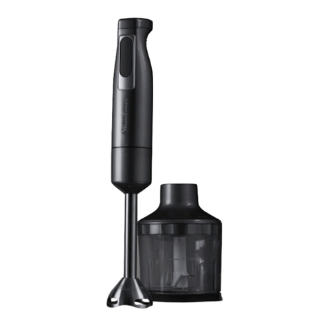 Moulinex Hand Blenders User manual