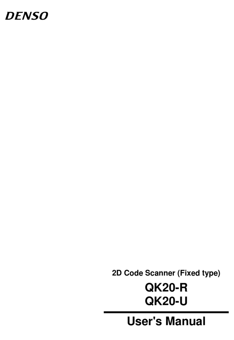 Denso QK20-R User manual
