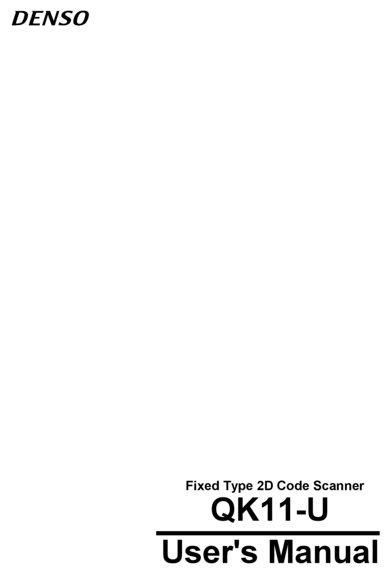 Denso QK11-U user manual