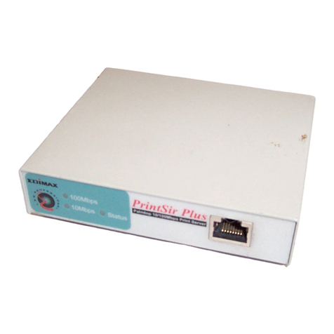 Edimax PS-1100+ User manual
