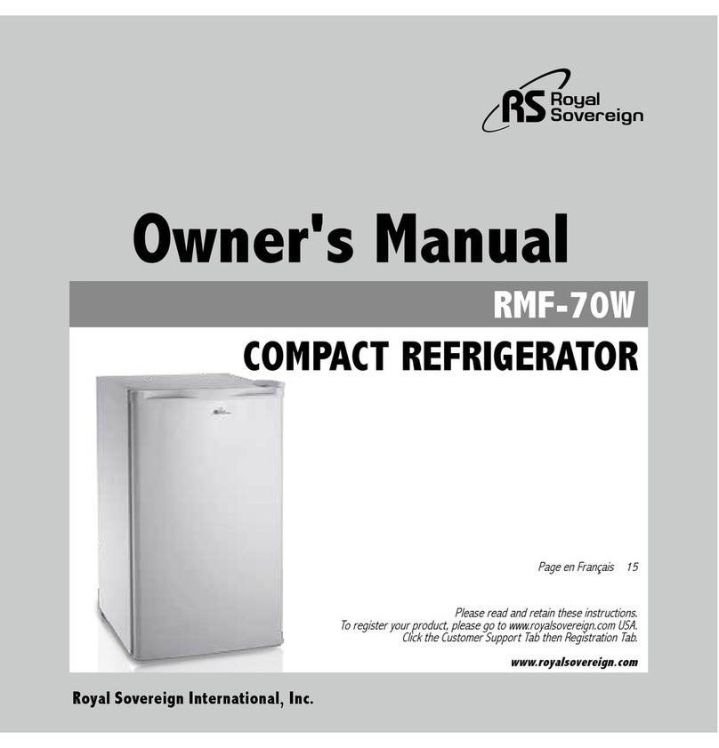 Royal Sovereign RMF-70W User manual Royal Sovereign RMF-70W User manual