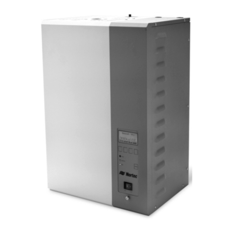 nor-tec NHTC Installation and operation manual nor-tec NHTC Installation and operation manual