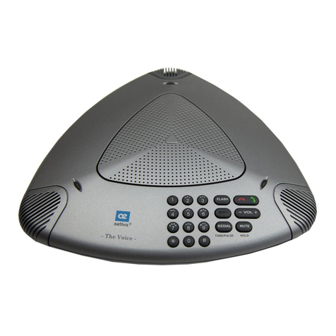Aethra THE VOICE Installation and user manual Aethra THE VOICE Installation and user manual
