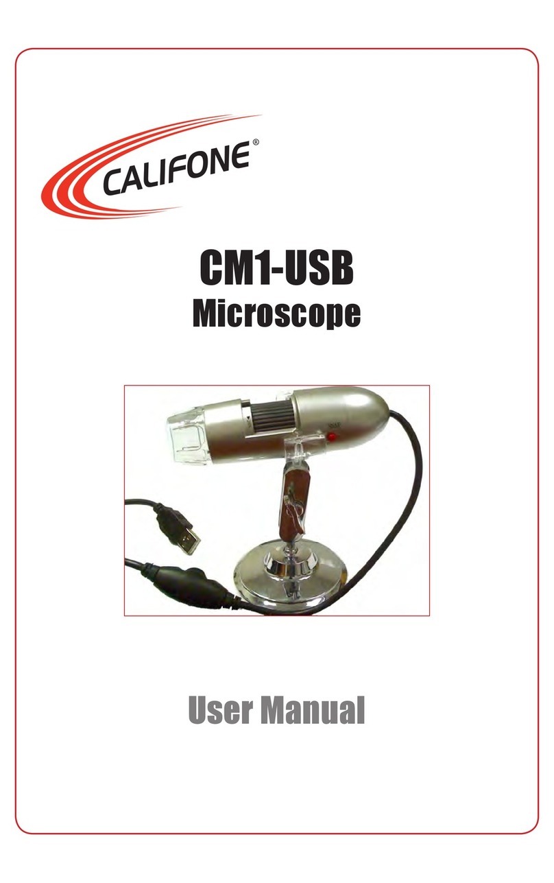 Califone CM1-USB user manual