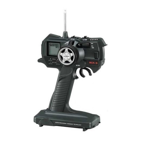 AIRTRONICS MX-3 user guide
