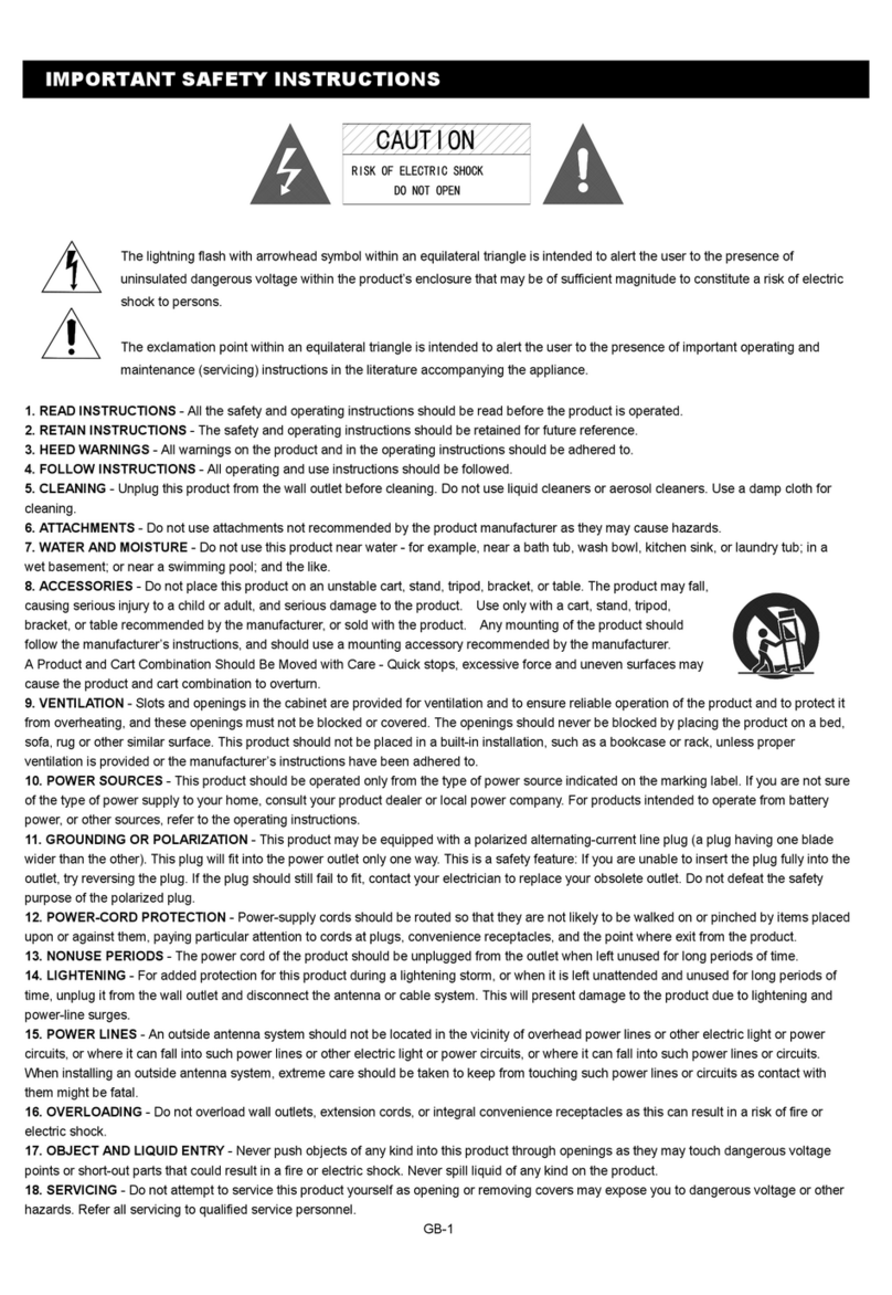 Akai AJ-P4270R operating instructions