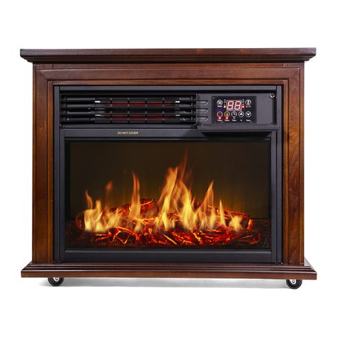 Heat Surge Original Roll-n-Glow manual&nbsp;
