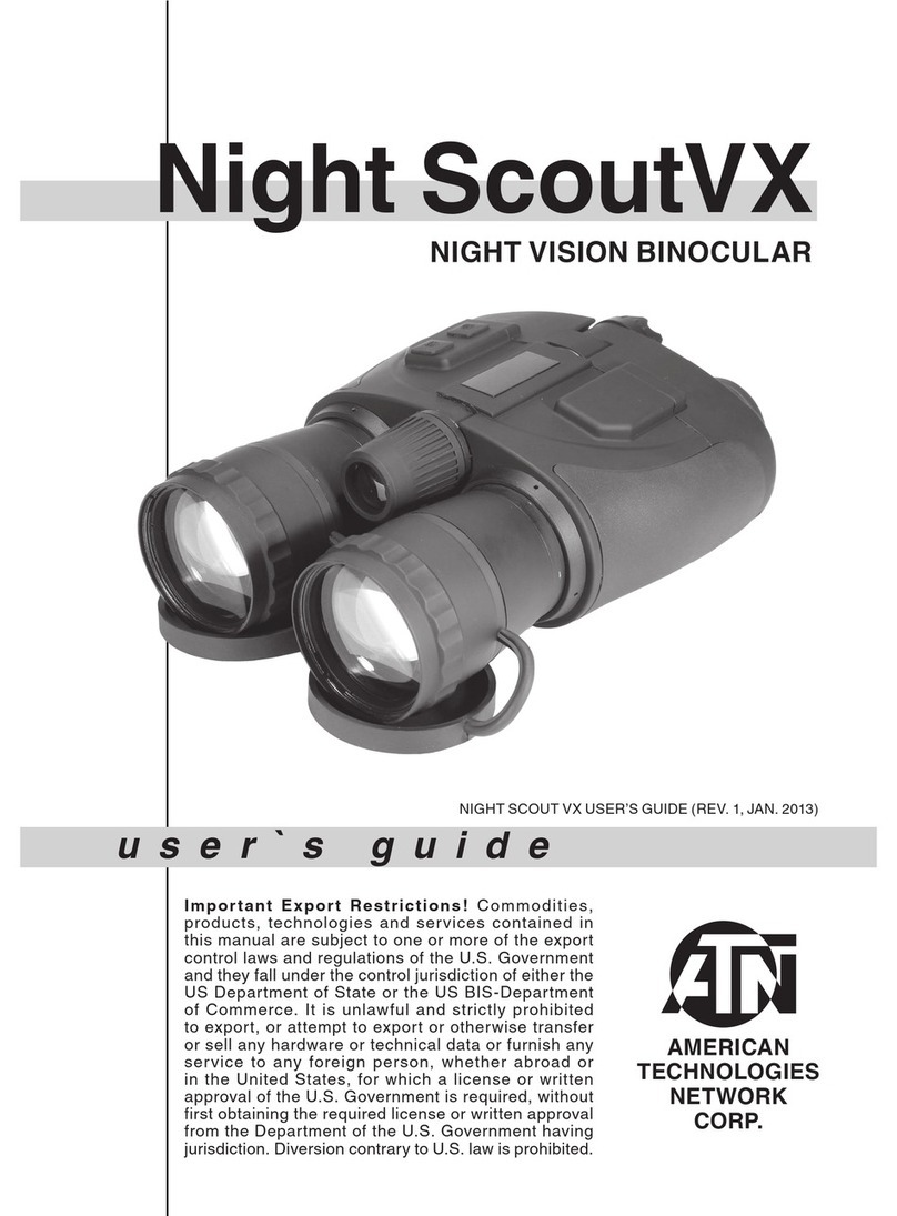 American Technologies Network Night ScoutVX user guide