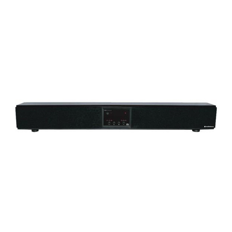 AudioSource S3D60 User manual AudioSource S3D60 User manual