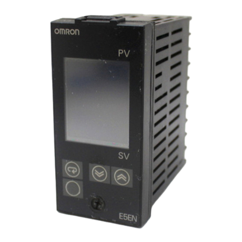 Omron E5EN user manual Omron E5EN user manual