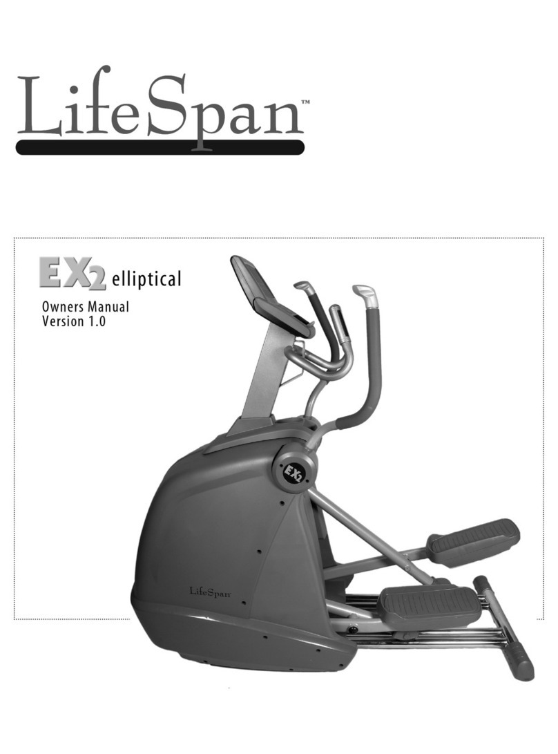 Life Span EX2 User manual