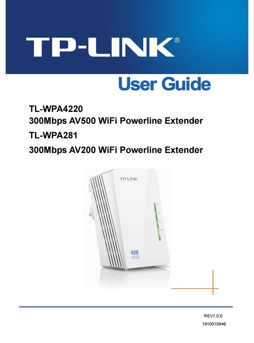TP-Link TL-WPA281 User manual