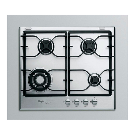Whirlpool AKT 680 User manual