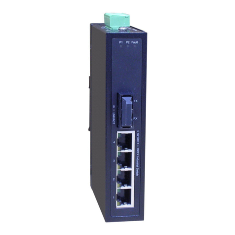 Transition Networks SISTF101X-241-LRT User manual
