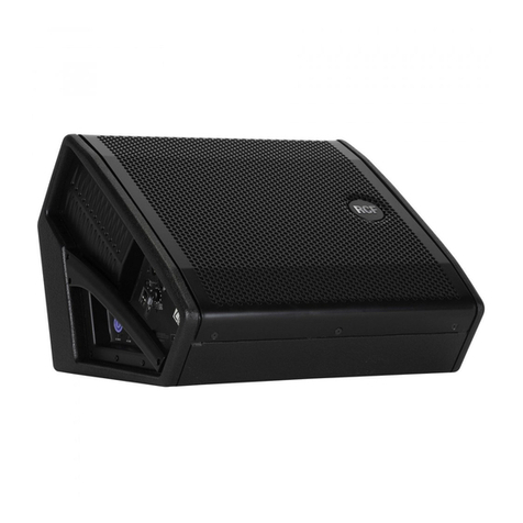 RCF NX 15-SMA User manual