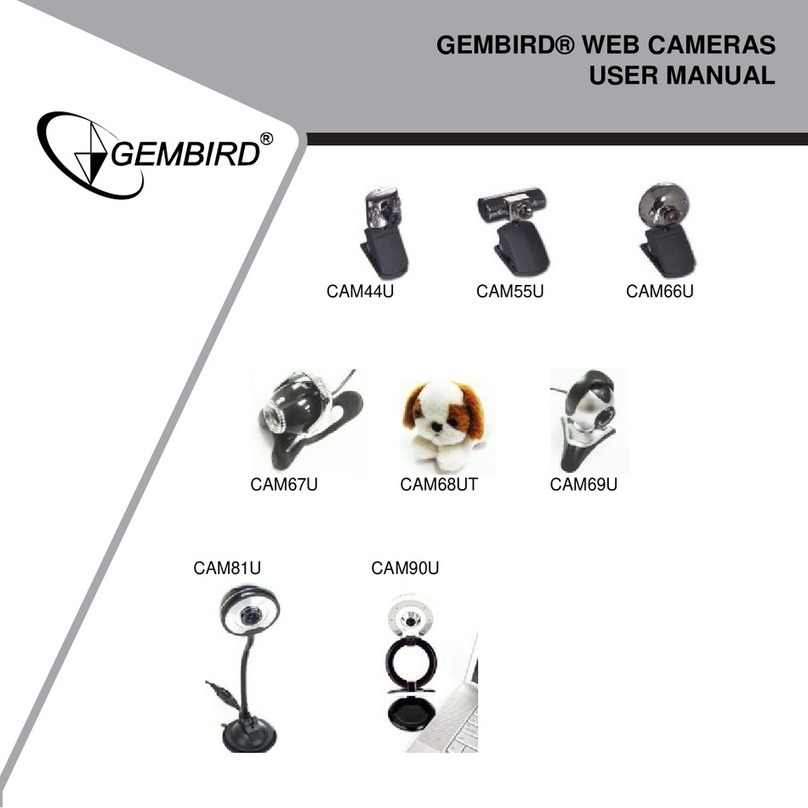 Gembird CAM44U user manual
