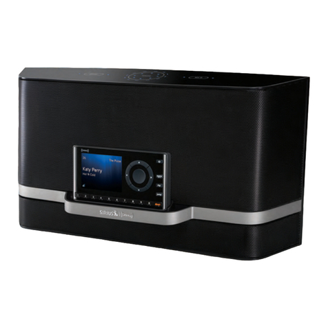 Sirius XM RAdio SXABB1 User manual